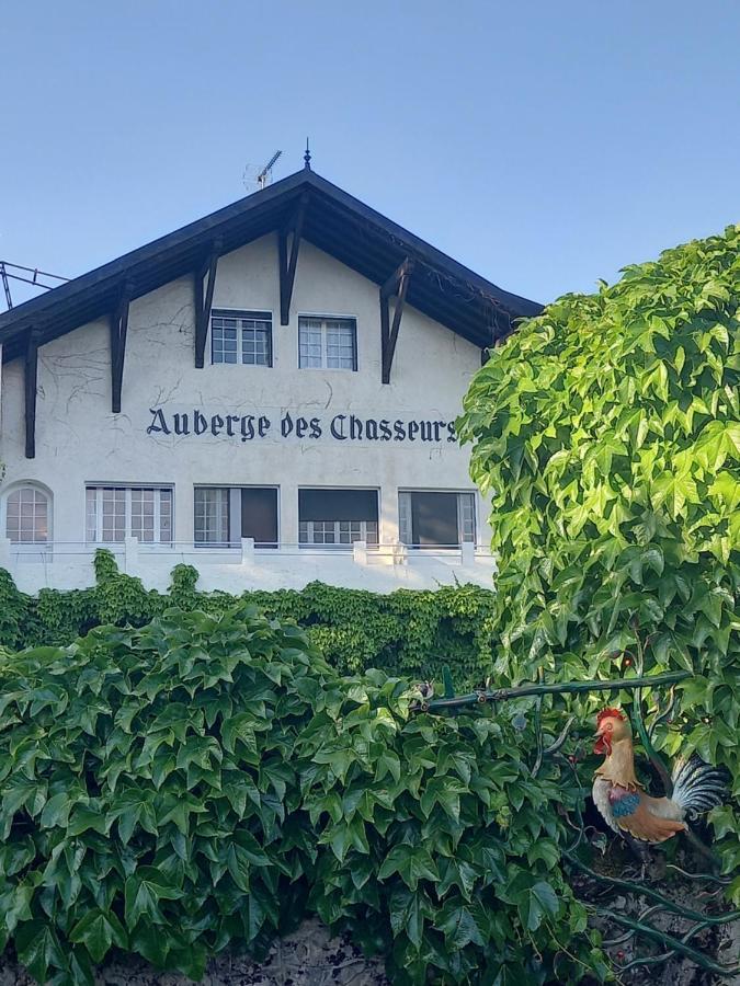 Auberge Des Chasseurs Echenevex Екстер'єр фото