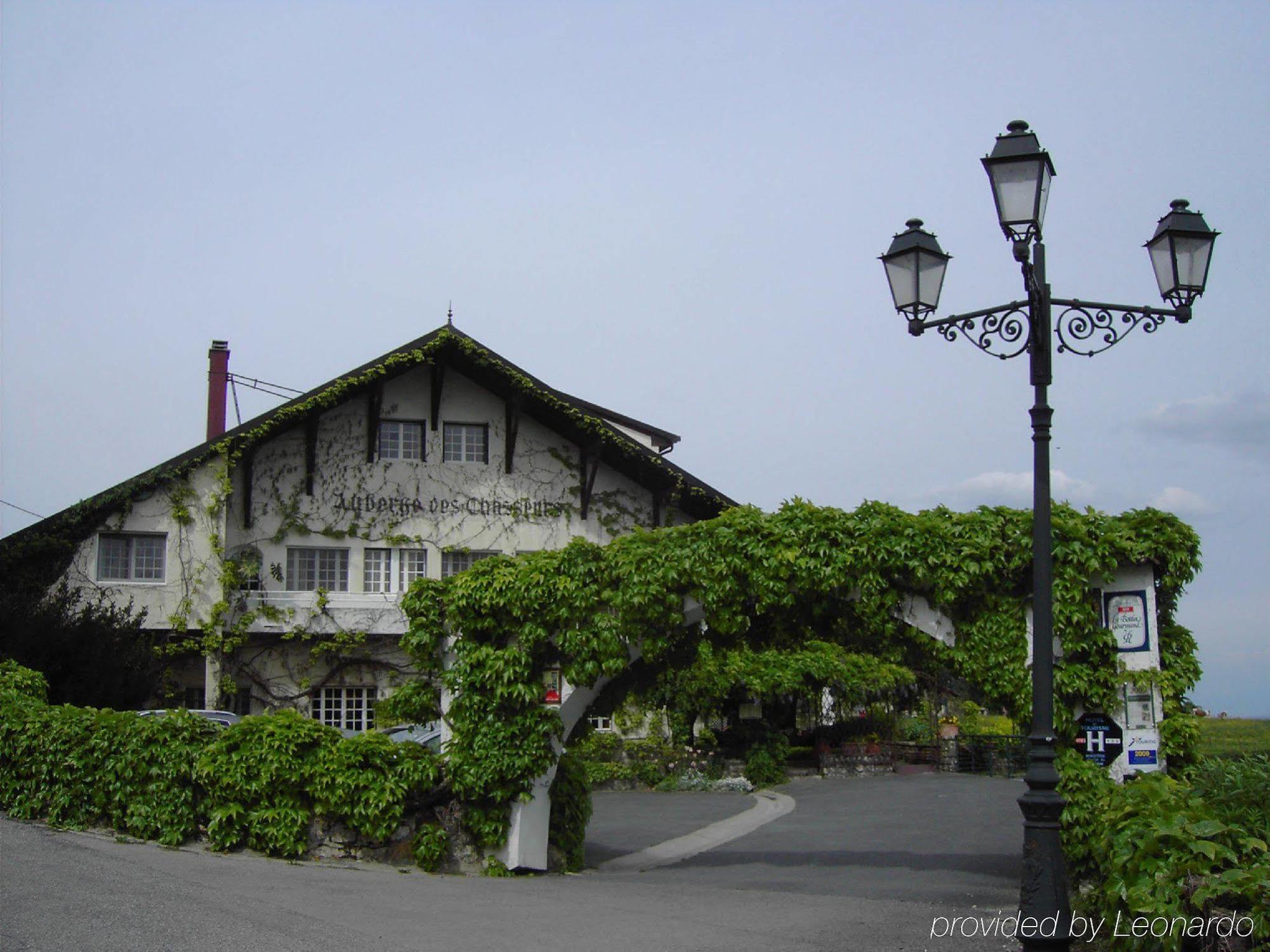 Auberge Des Chasseurs Echenevex Екстер'єр фото